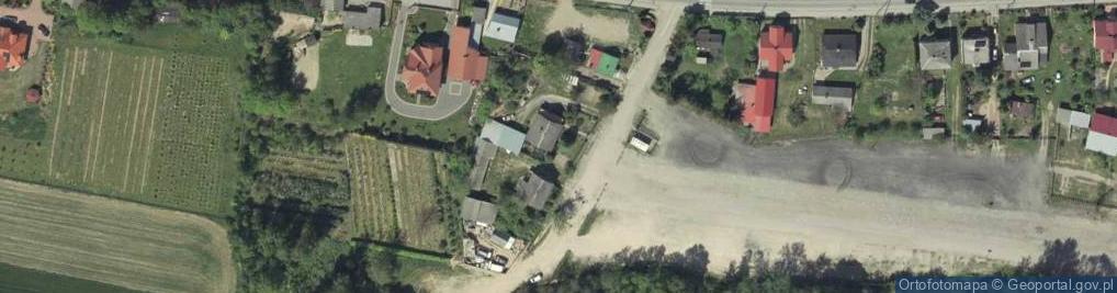 Zdjęcie satelitarne Strażacka ul.