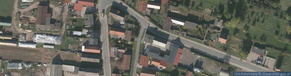 Zdjęcie satelitarne Strażacka ul.