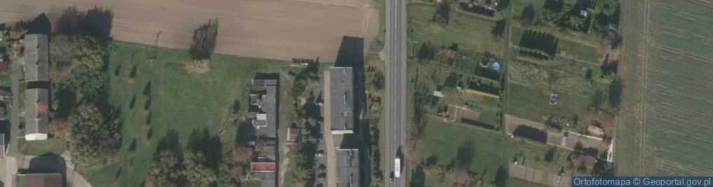 Zdjęcie satelitarne Strzelecka ul.