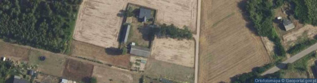 Zdjęcie satelitarne Stokrotki ul.