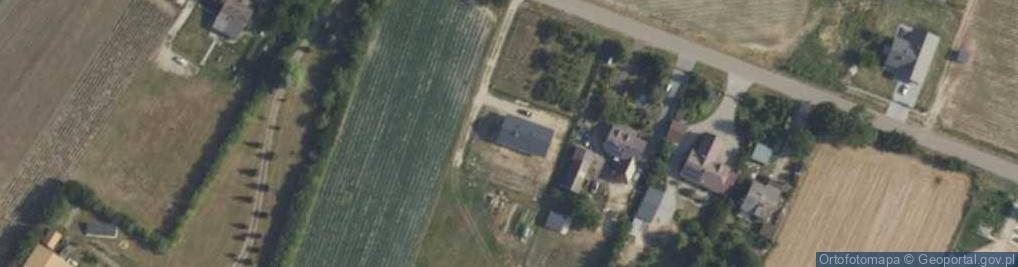 Zdjęcie satelitarne Stróżewska ul.