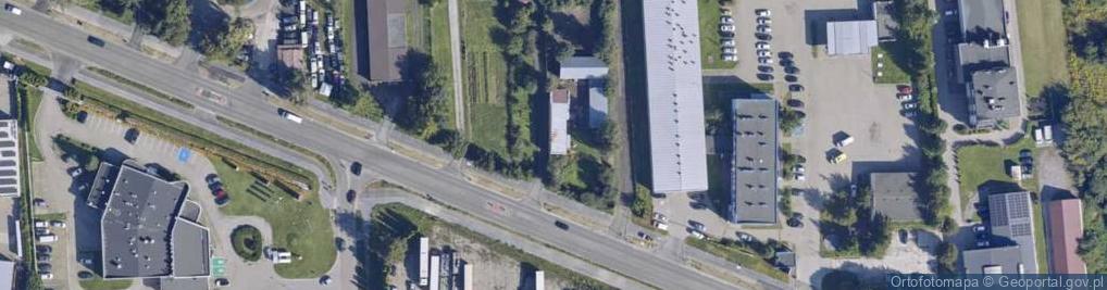 Zdjęcie satelitarne Starowiejska ul.