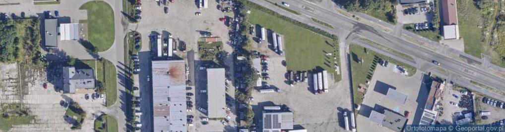 Zdjęcie satelitarne Starowiejska ul.
