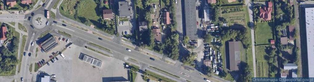 Zdjęcie satelitarne Starowiejska ul.