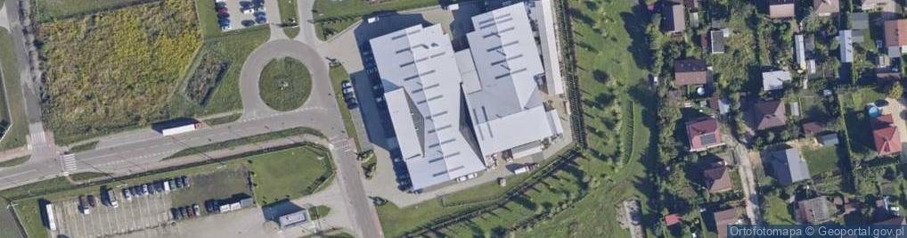 Zdjęcie satelitarne Strefowa ul.