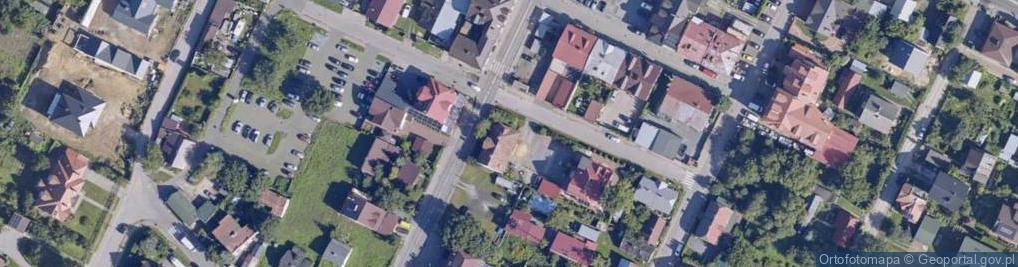 Zdjęcie satelitarne Styczniowa ul.