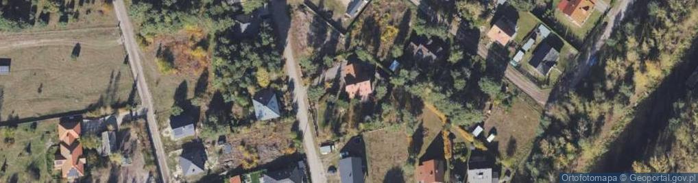 Zdjęcie satelitarne Strumykowa ul.