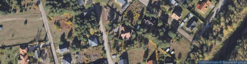 Zdjęcie satelitarne Strumykowa ul.