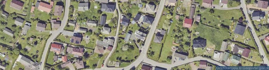 Zdjęcie satelitarne Struga Andrzeja ul.