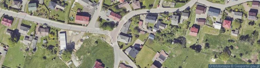 Zdjęcie satelitarne Struga Andrzeja ul.