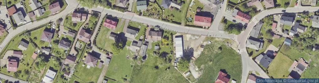 Zdjęcie satelitarne Struga Andrzeja ul.