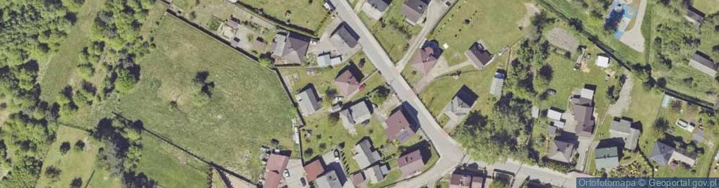 Zdjęcie satelitarne Struga Andrzeja ul.