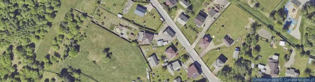 Zdjęcie satelitarne Struga Andrzeja ul.