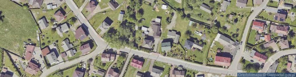 Zdjęcie satelitarne Struga Andrzeja ul.