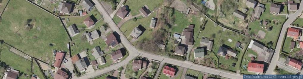 Zdjęcie satelitarne Struga Andrzeja ul.
