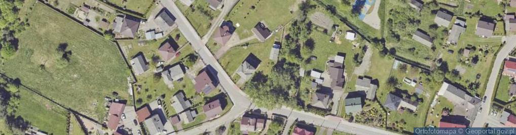 Zdjęcie satelitarne Struga Andrzeja ul.