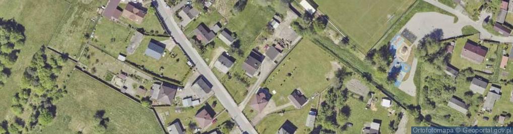 Zdjęcie satelitarne Struga Andrzeja ul.