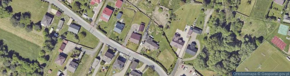 Zdjęcie satelitarne Struga Andrzeja ul.