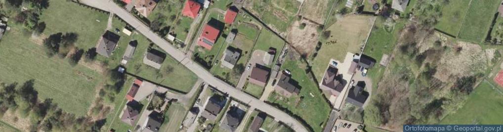 Zdjęcie satelitarne Struga Andrzeja ul.