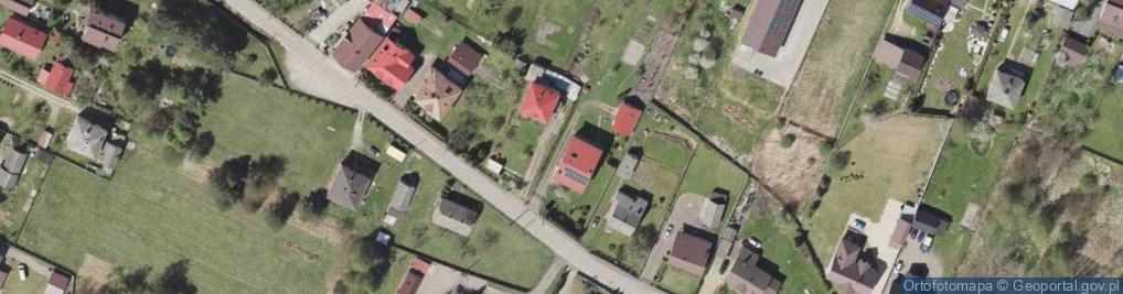Zdjęcie satelitarne Struga Andrzeja ul.