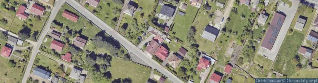 Zdjęcie satelitarne Struga Andrzeja ul.