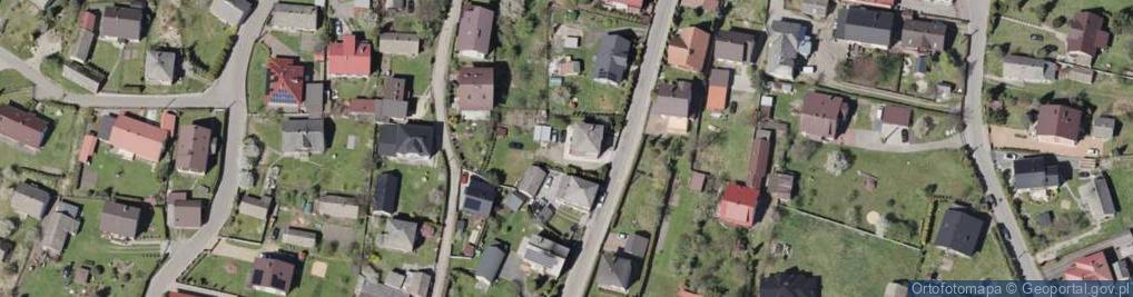 Zdjęcie satelitarne Struga Andrzeja ul.
