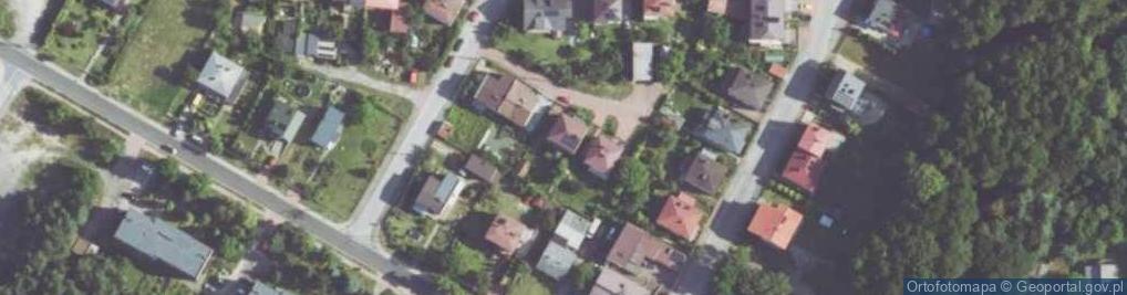 Zdjęcie satelitarne Staffa Leopolda ul.
