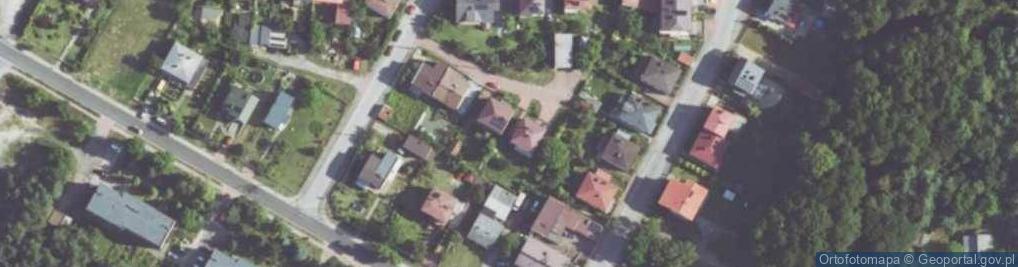 Zdjęcie satelitarne Staffa Leopolda ul.