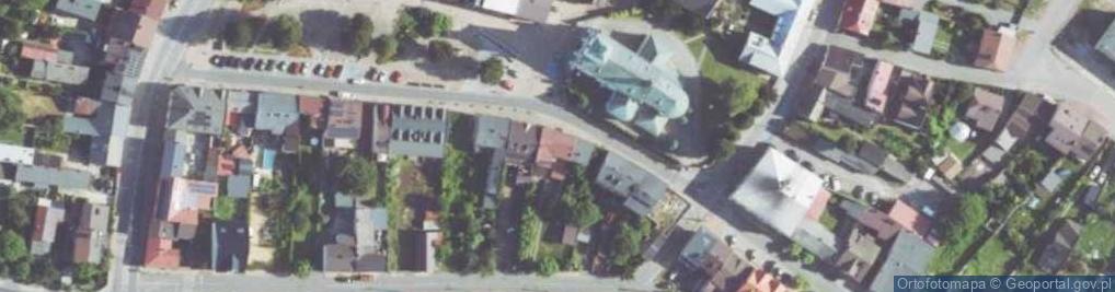 Zdjęcie satelitarne Stary Rynek ul.