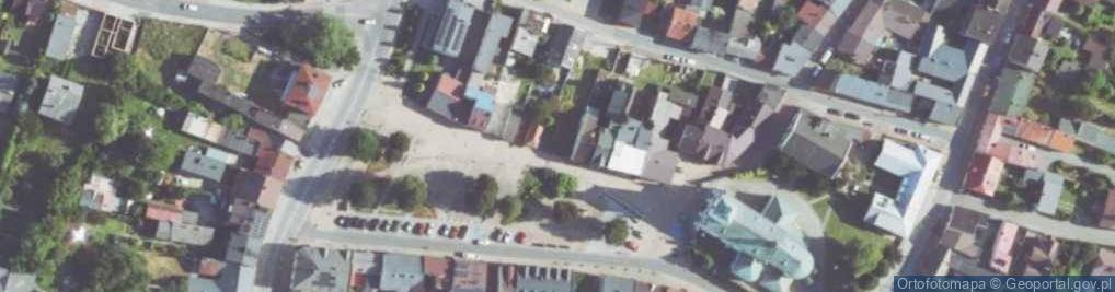 Zdjęcie satelitarne Stary Rynek ul.