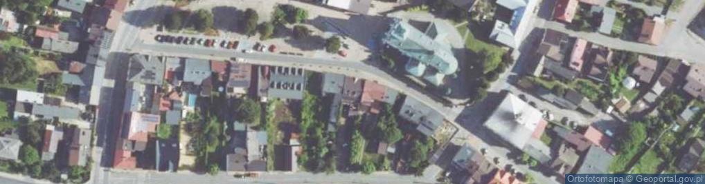 Zdjęcie satelitarne Stary Rynek ul.