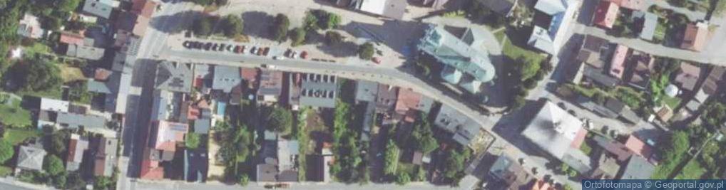 Zdjęcie satelitarne Stary Rynek ul.