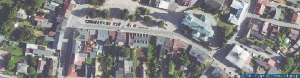 Zdjęcie satelitarne Stary Rynek ul.