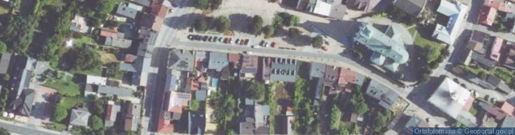 Zdjęcie satelitarne Stary Rynek ul.