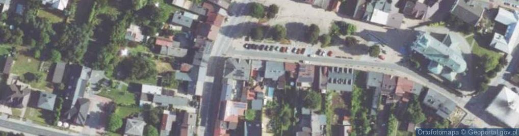 Zdjęcie satelitarne Stary Rynek ul.