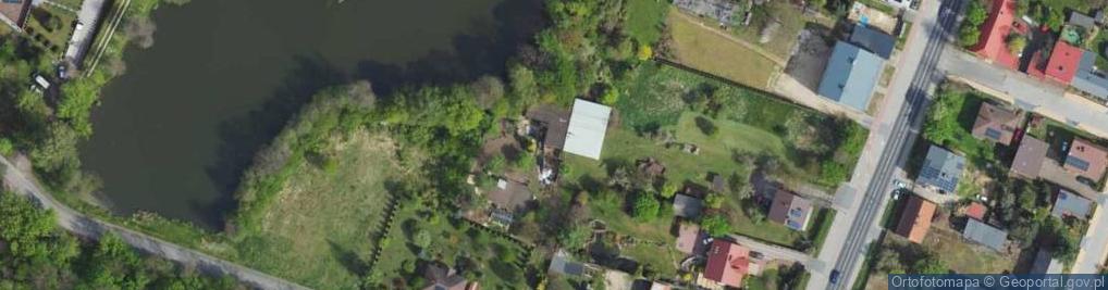 Zdjęcie satelitarne Steinkellera ul.