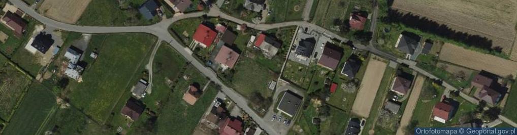 Zdjęcie satelitarne Starowiejska ul.