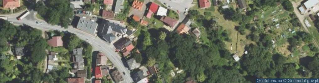 Zdjęcie satelitarne Stroma ul.