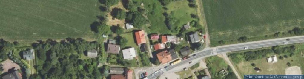 Zdjęcie satelitarne Stroma ul.