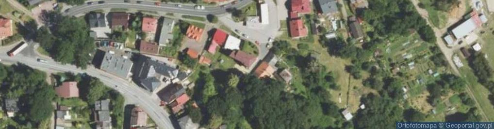 Zdjęcie satelitarne Stroma ul.