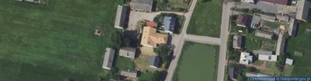 Zdjęcie satelitarne Strażacka ul.