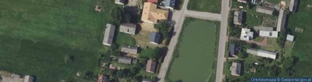 Zdjęcie satelitarne Strażacka ul.