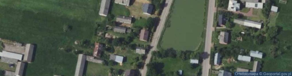 Zdjęcie satelitarne Strażacka ul.