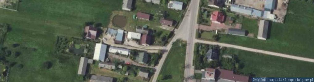 Zdjęcie satelitarne Strażacka ul.