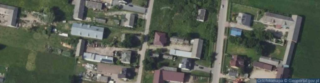 Zdjęcie satelitarne Strażacka ul.