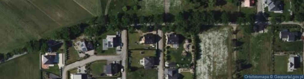 Zdjęcie satelitarne Studzienna ul.