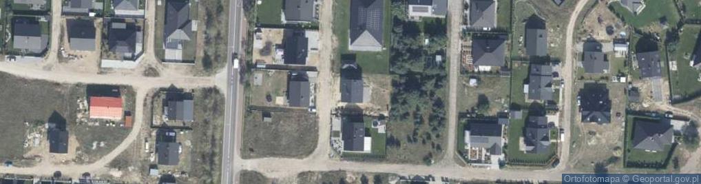 Zdjęcie satelitarne Storczykowa ul.