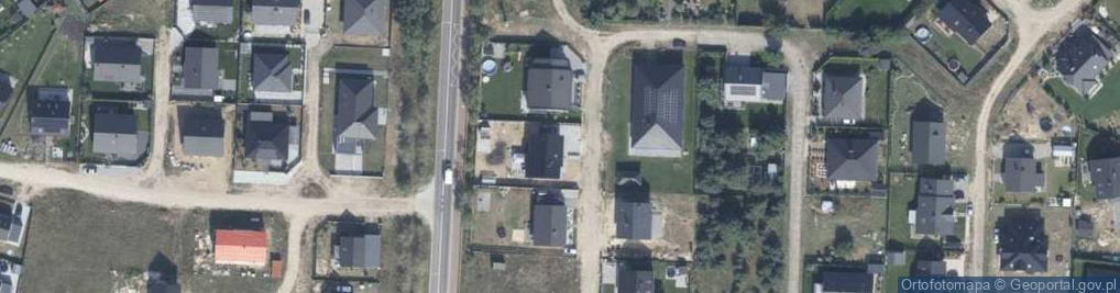 Zdjęcie satelitarne Storczykowa ul.