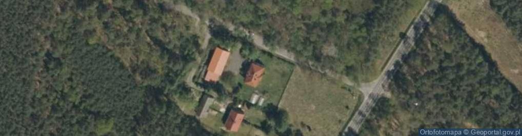 Zdjęcie satelitarne Strzelecka ul.