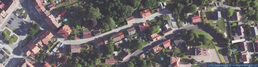 Zdjęcie satelitarne Strzelecka ul.